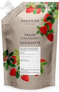 Erdbeer-Fruchtpüree 1 kg – Premium Erdbeerpüree für Profis & Zuhause von PONTHIER