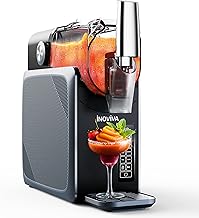 Slush Maschine, Kein Eis erforderlich, 2L Slushie Maschine für Zuhause mit Selbstreinigung, 5 vo…