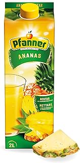 Pfanner Ananas Nektar – Fruchtnektar mit leicht säuerlichem bis süßem Geschmack mit Vitamin …