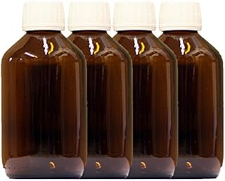 NaturGut 4x500ml Apothekerflaschen Braunglas