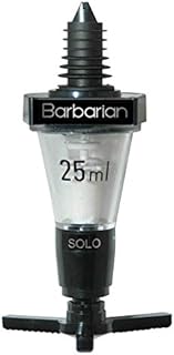Barbarian 25 ml einzelnes optisches Messgerät, hergestellt in Großbritannien und staatlich gepr…