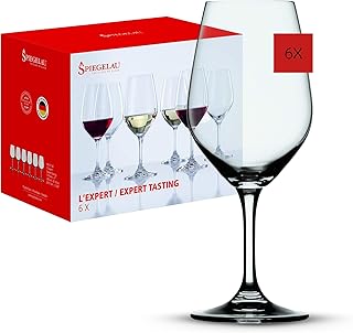 Spiegelau 6-teiliges Weingläser Set, 260 ml, Special Glasses Tasting, 4630181, Verkostungsgläse…