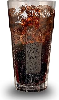 polar-effekt Longdrinkglas mit Gravur – Cocktail-Glas 480 ml – Barglas personalisiert mit Namen -…