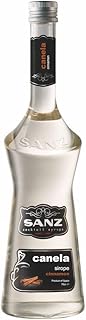 Zimt Sirup SANZ mit natürlichem Zimtaroma für Cocktails und Desserts 0,7 l