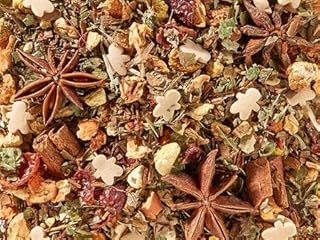 1 kg Kräuterteemischung Santa’s süße Zimtschnecke Zimt-Gebäck-Note aromatisiert