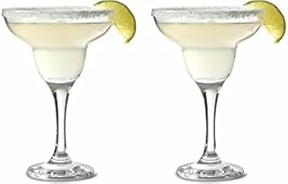Pasabahce 44386 Margarita Glas Cocktail Glas 305 ml – 2 Stück Profi-Partyglas