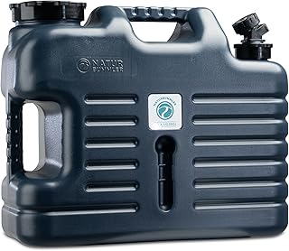 NATURBUMMLER Wasserkanister Camping [Aqua Jug Pro+] – leichter 18 L Trinkwasserkanister mit H…