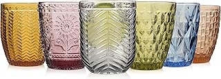 Sänger Trinkgläser Set Porto 6 teiliges Gläser Set für 6 Personen aus Glas, Wasserglas, Mehrf…