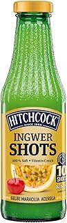 Hitchcock Ingwer Shot Maracuja, 500 ml