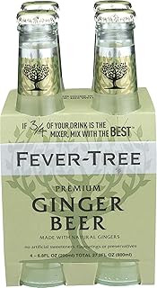 Fever-tree Premium Ginger Beer (6×4 Pack)