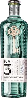 No. 3 London Dry Gin by Berry Bros. & Rudd | Gin | 1×0.7L | Viermalige Auszeichnung als bester Gi…