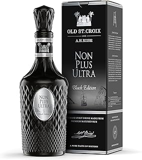A.H. Riise Non Plus Ultra Black Edition | Premium Spirituose auf Rumbasis | Edles Design | Angene…