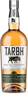 TARBH Single Malt Irish Whiskey I Premium Single Malt Whiskey I 3-fach destillierter, in Bourbon-…