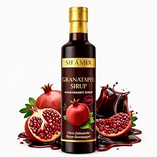 340g Granatapfelsirup – 100% Reiner Granatapfel Essenz aus türkischen Granatäpfeln | Natürli…
