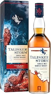 Talisker Storm, Single Malt Scotch Whisky, aromatischer| handgefertigt von der schottischen Insel…