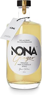 NONA Ginger | Alkoholfreie Gingerspirituose mit 12 Botanicals | Mit Ingwer, Kurkuma, Yuzu & Verbe…