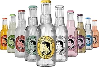 Thomas Henry 10 Sorten Set zum probieren – Tonic Water, Dry, Botanical, Cherry Blossom Tonic, Spi…