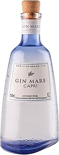 Gin Mare Capri – Super Premium Gin aus mediterranen Botanicals – Original Gin Mare Blend mit Berg…