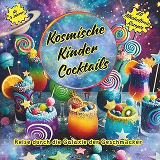Kosmische Kinder Cocktails: 20 Alkoholfreie Rezepte für Kinder, Saftrezepte, Kindergeburtstag, D…