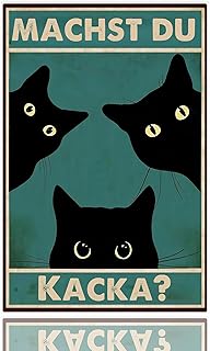 Deko Innen Blechschild Retro Bild Badezimmer Blechschilder Wohnzimmer Decor Wand Wanddeko Schilde…