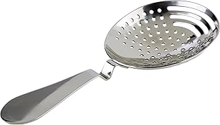 APS 93313 Julep Barsieb „PRO“, Edelstahl, hochglanzpoliert, Ø 7,5 cm, Griff 9 cm