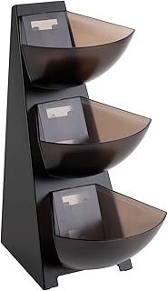 APS 11413 Multi-Rack, Küchenregal, Gestell aus 18/0 Edelstahl, Portionsschütte aus Kunststoff, …