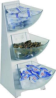 APS Multi-Rack, Küchenregal, Gestell, Portionsschütte, Portionsspender, Dispenser, 18/0 Edelsta…