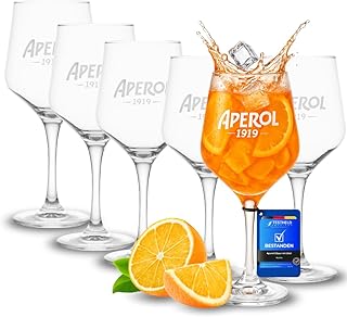 Maxito Aperol Gläser von hervorragender Qualität mit 400 ml im 6er Set als Geschenke für Fraue…
