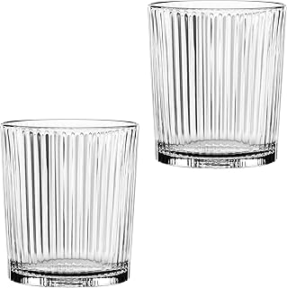 Nachtmann Trinkgläser 2er Set, 370 ml, Aperitivo, 105578, Tumbler aus Kristallglas, Whisky Gläs…