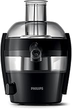 Philips Viva Collection Entsafter – Kompaktes Design, QuickClean-Technologie, Direktsaft in Glas,…