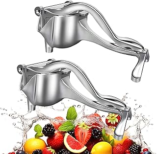 2026 Neu Saftpresse Manuell Edelstahl, schnelle Saft-Extraktion, Zitronen, Orangen, Granatapfel, …