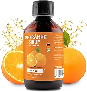 hCGC Immunsystem Sirup – SpeedBoost 250ml, Vegan – Zuckerfreies Getränkekonzentrat für 12,5L Fe…
