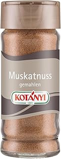 KOTÁNYI Muskatnuss gemahlen – Glas 37g