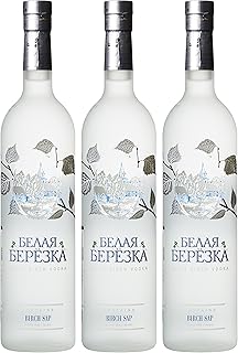 White Birch Russian Vodka (3 x 0.7 l)