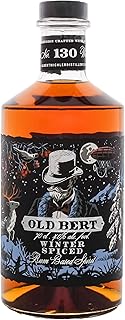 Albert Michler I Old Bert Winter Spiced I 700 ml I 40% Volume I Brauner Rum aus Jamaica