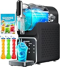 KESSER® Slush Maschine für zu Hause – Slush Ice Maker 2L – für Slush, Eis-Cocktails, Frappés,…