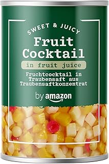by Amazon Fruchtcocktail In Traubensaft Aus Traubensaftkonzentrat, 411g