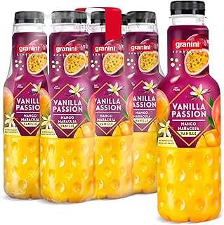 granini Sensation Vanilla Passion (6 x 0,75l), 30% Frucht, Mango, Apfel, Maracuja, Vanille, Party…
