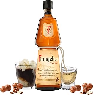 Frangelico Haselnusslikör 0,7L (20% Vol) – Original italienischer Nusslikör aus dem Piemont, …