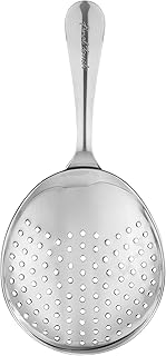 Final Touch Cocktail-Sieb aus Edelstahl zum Mischen von Minz-Juleps und anderen Cocktails, passen…