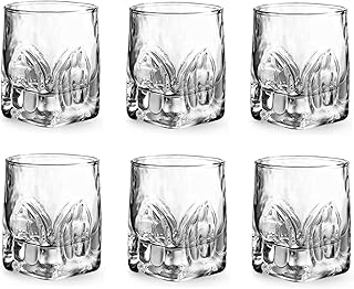 Provance 6er Set Premium Schnapsgläser 40ml (4cl) – Elegante Kristall Shotgläser mit 2mm Wand…