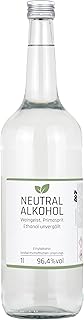 1l Weingeist Primasprit Trinkalkohol 96,4% vol – zum Ansetzen von Likören, Gin oder Tinkturen – …