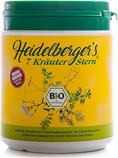 KORIER Heidelbergers 7-Kräuter-Stern, Bio, gemahlenes Pulver – 250g