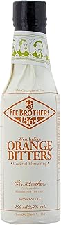 Fee Brothers I Orange Bitters I 150 ml I für besondere Würze und Raffinesse I Geruch von frisch…