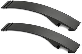 2er Pack Flaschenöffner schwarz Aluminium matt Kapselheber elegant Schwarz