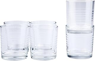 BATANIA 12 x Trinkglas Arena, Saftglas, Wasserglas, Limonadenglas, Universalglas, 240 ml – Prei…