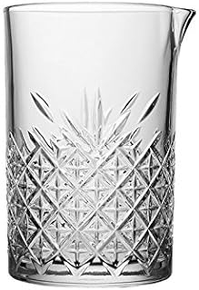 Pasabahce 52849 Cocktailkrug „Timeless“ im Kristall-Design, Höhe circa 15 cm, 72,5 cl, Glas