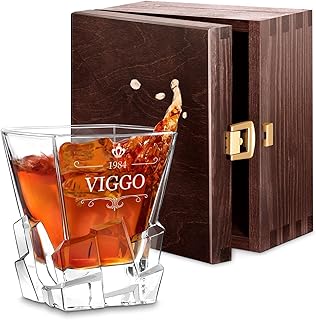 Maverton Whisky Glas mit Gravur – Whiskey glass 250 ml mit Namen – Geburtstagsgeschenk für Männ…