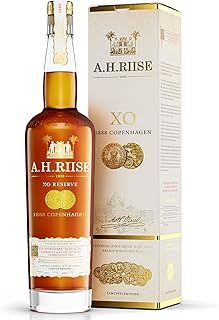 A.H. Riise Copenhagen Gold Medal | Premium Spirituose auf Rumbasis |Karibik|Lieblich, Fruchtig | …