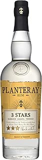 PLANTERAY RUM – (ehemals Plantation) – 3 Stars – Weißer Rum – Herkunft: Trinidad, Barbados und J…